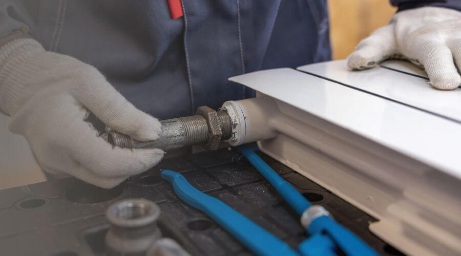 Professional water heater repair services in Junction City, WI